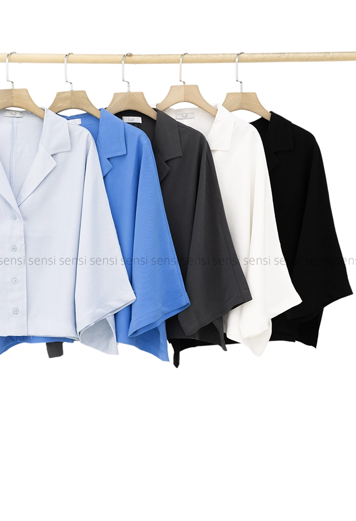 شومیز کیمونو کوپرا کد1005348